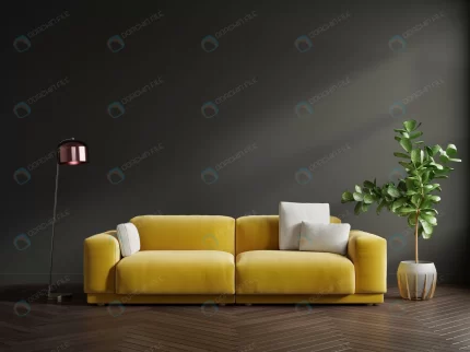 modern living room interior with illuminating sof crcf42cb278 size5.08mb 4500x3368 - title:graphic home - اورچین فایل - format: - sku: - keywords: p_id:353984
