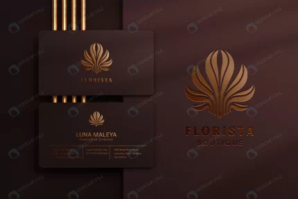 modern logo mockup with embossed debossed effect crc73e23f6d size143.20mb - title:graphic home - اورچین فایل - format: - sku: - keywords: p_id:353984