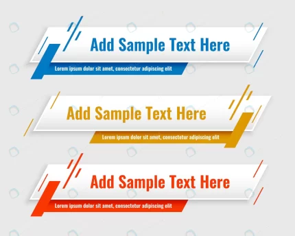 modern lower third banners template set three crc24397e9c size0.97mb - title:graphic home - اورچین فایل - format: - sku: - keywords: p_id:353984