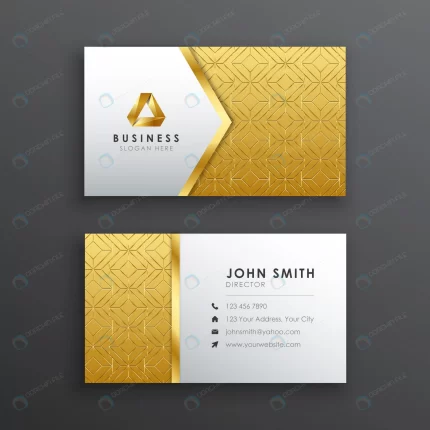 modern luxury gold silver business card crcd419e1ac size1.51mb - title:graphic home - اورچین فایل - format: - sku: - keywords: p_id:353984
