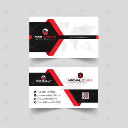 modern professional business card crcf05314fa size2.26mb - title:graphic home - اورچین فایل - format: - sku: - keywords: p_id:353984