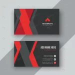 modern red black business card your brand crc2b351f85 size0.93mb - title:Home - اورچین فایل - format: - sku: - keywords:وکتور,موکاپ,افکت متنی,پروژه افترافکت p_id:63922