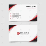 modern red white business cards template crc8f48303d size1.49mb - title:Home - اورچین فایل - format: - sku: - keywords:وکتور,موکاپ,افکت متنی,پروژه افترافکت p_id:63922
