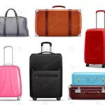 - modern retro travel luggage realistic set.webp crc1313114d size3.89mb - Home