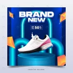 - modern shoes sale social media promotion banner t crce7e8698f size8.08mb - Home