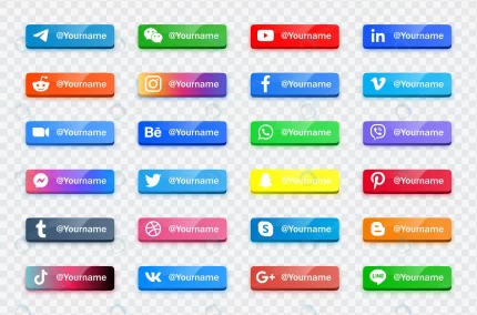 modern social media icons logos network platform crc62106848 size5.04mb - title:graphic home - اورچین فایل - format: - sku: - keywords: p_id:353984
