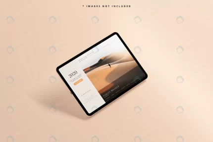 modern tablet screen mockup crc1603bec9 size12.65mb - title:graphic home - اورچین فایل - format: - sku: - keywords: p_id:353984