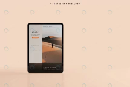 modern tablet screen mockup 2 crc2668bf30 size13.59mb - title:graphic home - اورچین فایل - format: - sku: - keywords: p_id:353984