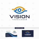 - modern vision logo business card rnd285 frp15746320 - Home