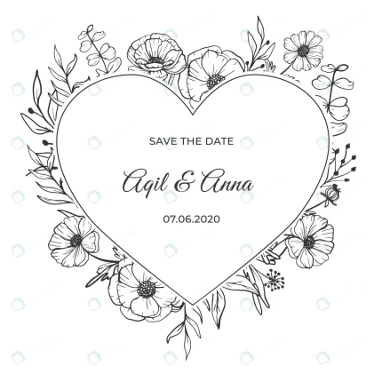 modern wedding invitation with beautiful line art crcc6931ecd size1.77mb - title:graphic home - اورچین فایل - format: - sku: - keywords: p_id:353984
