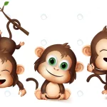 monkeys animal characters vector set monkey kids crcbcd4e2ad size5.90mb - title:Home - اورچین فایل - format: - sku: - keywords:وکتور,موکاپ,افکت متنی,پروژه افترافکت p_id:63922