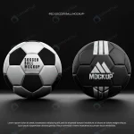 - monochromatic soccer ball mock up rnd391 frp30123078 - Home