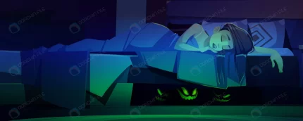 monsters hiding bed with sleeping woman crc00edbeeb size5.28mb - title:graphic home - اورچین فایل - format: - sku: - keywords: p_id:353984