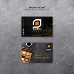 - moody food business card template crc9e4df127 size16.18mb - Home