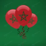 - morocco flag balloons rnd179 frp34504506 - Home