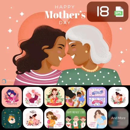 mothers day1a eps 1 - title:Home - اورچین فایل - format: - sku: - keywords:وکتور,موکاپ,افکت متنی,پروژه افترافکت p_id:63922