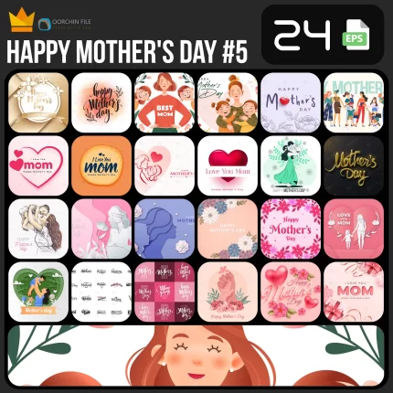 mothers day4ab eps 1 - title:graphic home - اورچین فایل - format: - sku: - keywords: p_id:353984