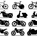 motorbike black silhouette set motorcycles scoote crcb66bf397 size2.03mb - title:Home - اورچین فایل - format: - sku: - keywords:وکتور,موکاپ,افکت متنی,پروژه افترافکت p_id:63922