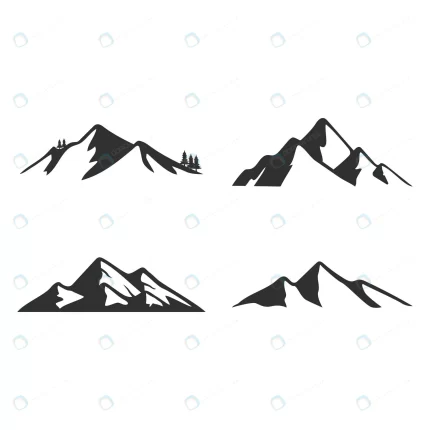 mountain logo illustration rnd650 frp12997228 - title:graphic home - اورچین فایل - format: - sku: - keywords: p_id:353984