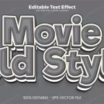 movie old style editable text effect modern trend rnd210 frp31233197 - title:Home - اورچین فایل - format: - sku: - keywords:وکتور,موکاپ,افکت متنی,پروژه افترافکت p_id:63922