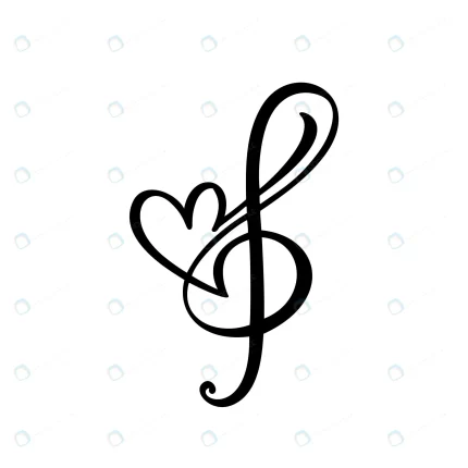 music key heart abstract hand drawn vector logo ic rnd719 frp28509926 1 - title:graphic home - اورچین فایل - format: - sku: - keywords: p_id:353984