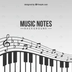 music notes background with piano rnd862 frp1138264 1 - title:Home - اورچین فایل - format: - sku: - keywords:وکتور,موکاپ,افکت متنی,پروژه افترافکت p_id:63922