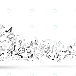 music notes swirl wave with notes musical stave ke rnd514 frp9433035 1 - title:Home - اورچین فایل - format: - sku: - keywords:وکتور,موکاپ,افکت متنی,پروژه افترافکت p_id:63922