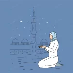 - muslim woman tradition clothes pray near mosque r crcadfc5c5d size1.19mb 1 - Home