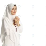 muslim young woman praying open her arm crcd85ba9c6 size3.36mb 5881x3921 - title:Home - اورچین فایل - format: - sku: - keywords:وکتور,موکاپ,افکت متنی,پروژه افترافکت p_id:63922