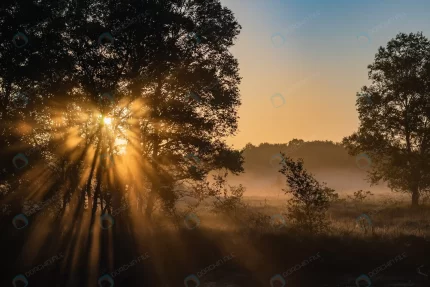 mysterious afternoon foggy forest crc8b79ba4f size27.85mb 6000x4000 - title:graphic home - اورچین فایل - format: - sku: - keywords: p_id:353984