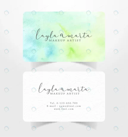 name card business card with blue green splash wa crc5e81c51c size5.00mb - title:graphic home - اورچین فایل - format: - sku: - keywords: p_id:353984