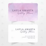 - name card business card with purple brush waterco crc65dc59f5 size2.87mb - Home