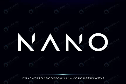 nano abstract futuristic alphabet font with techn crc2f6520dd size1.08mb 1 - title:graphic home - اورچین فایل - format: - sku: - keywords: p_id:353984