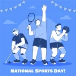 national sports day illustration 2 crcfff3aa72 size1.12mb 1 - title:Home - اورچین فایل - format: - sku: - keywords:وکتور,موکاپ,افکت متنی,پروژه افترافکت p_id:63922