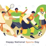 national sports day illustration 3 crc2df341ba size0.81mb 1 - title:Home - اورچین فایل - format: - sku: - keywords:وکتور,موکاپ,افکت متنی,پروژه افترافکت p_id:63922