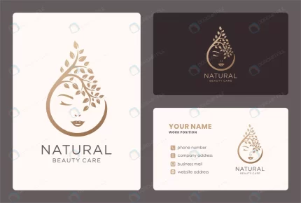 natural beauty care logo design with face branch crc4d98a696 size0.73mb 1 - title:graphic home - اورچین فایل - format: - sku: - keywords: p_id:353984