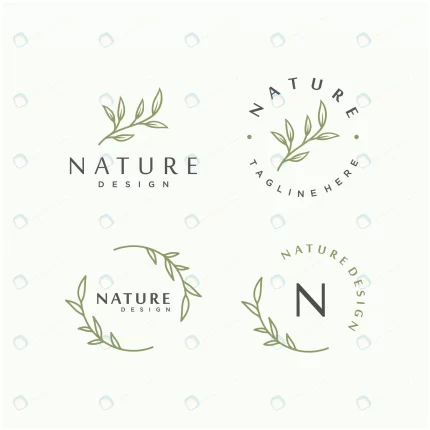 nature leaf vector logo design template rnd191 frp5832210 - title:graphic home - اورچین فایل - format: - sku: - keywords: p_id:353984