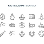 nautical icons rnd196 frp25677749 - title:Home - اورچین فایل - format: - sku: - keywords:وکتور,موکاپ,افکت متنی,پروژه افترافکت p_id:63922