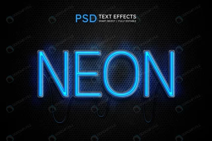 neon light text style effect crca9c1a24c size51.38mb - title:graphic home - اورچین فایل - format: - sku: - keywords: p_id:353984