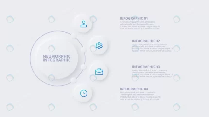 neumorphic circle elements infographic template d crc9d56246c size2.89mb - title:graphic home - اورچین فایل - format: - sku: - keywords: p_id:353984