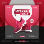 - new arrival mega sale shoes instagram banner ad c crcda5a9607 size2.56mb - Home