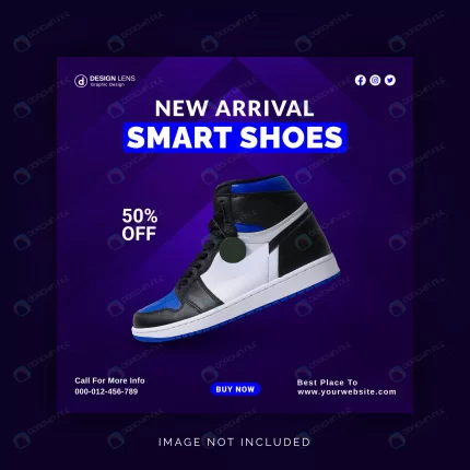 new arrival smart shoes editable instagram banner crc3c8e3815 size5.45mb - title:graphic home - اورچین فایل - format: - sku: - keywords: p_id:353984