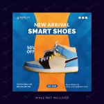 new arrival smart shoes editable instagram banner crcbda98cb6 size3.09mb - title:Home - اورچین فایل - format: - sku: - keywords:وکتور,موکاپ,افکت متنی,پروژه افترافکت p_id:63922