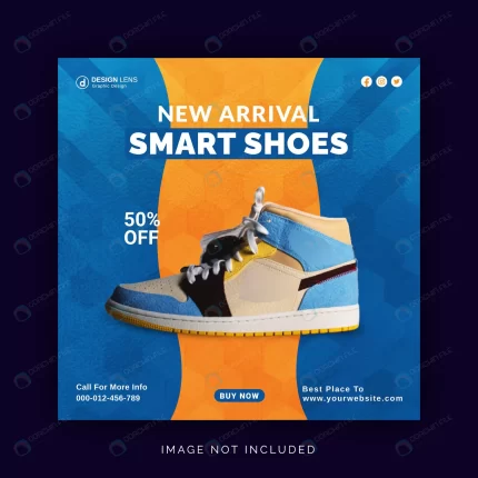 new arrival smart shoes editable instagram banner crcbda98cb6 size3.09mb - title:graphic home - اورچین فایل - format: - sku: - keywords: p_id:353984