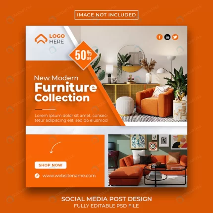 new modern furniture social media instagram post t rnd122 frp28720033 - title:graphic home - اورچین فایل - format: - sku: - keywords: p_id:353984