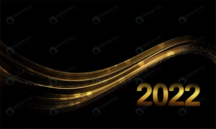 new year abstract shiny color gold wave design el crcdecbe440 size8.71mb 1 - title:graphic home - اورچین فایل - format: - sku: - keywords: p_id:353984
