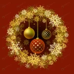new year balls golden frame snowflakes christmas crcab40fc2a size10.45mb - title:Home - اورچین فایل - format: - sku: - keywords:وکتور,موکاپ,افکت متنی,پروژه افترافکت p_id:63922