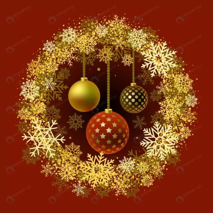 new year balls golden frame snowflakes christmas crcab40fc2a size10.45mb - title:graphic home - اورچین فایل - format: - sku: - keywords: p_id:353984