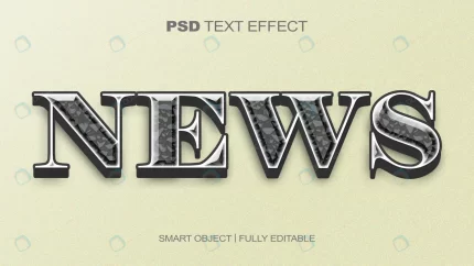 news v2 text effect rnd718 frp30721267 - title:graphic home - اورچین فایل - format: - sku: - keywords: p_id:353984