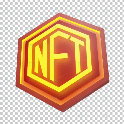 nft 3d logo high resolution non fungible token blo rnd414 frp22764453 - title:graphic home - اورچین فایل - format: - sku: - keywords: p_id:353984